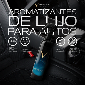 Aromatizante de lujo para automovil (250ml)